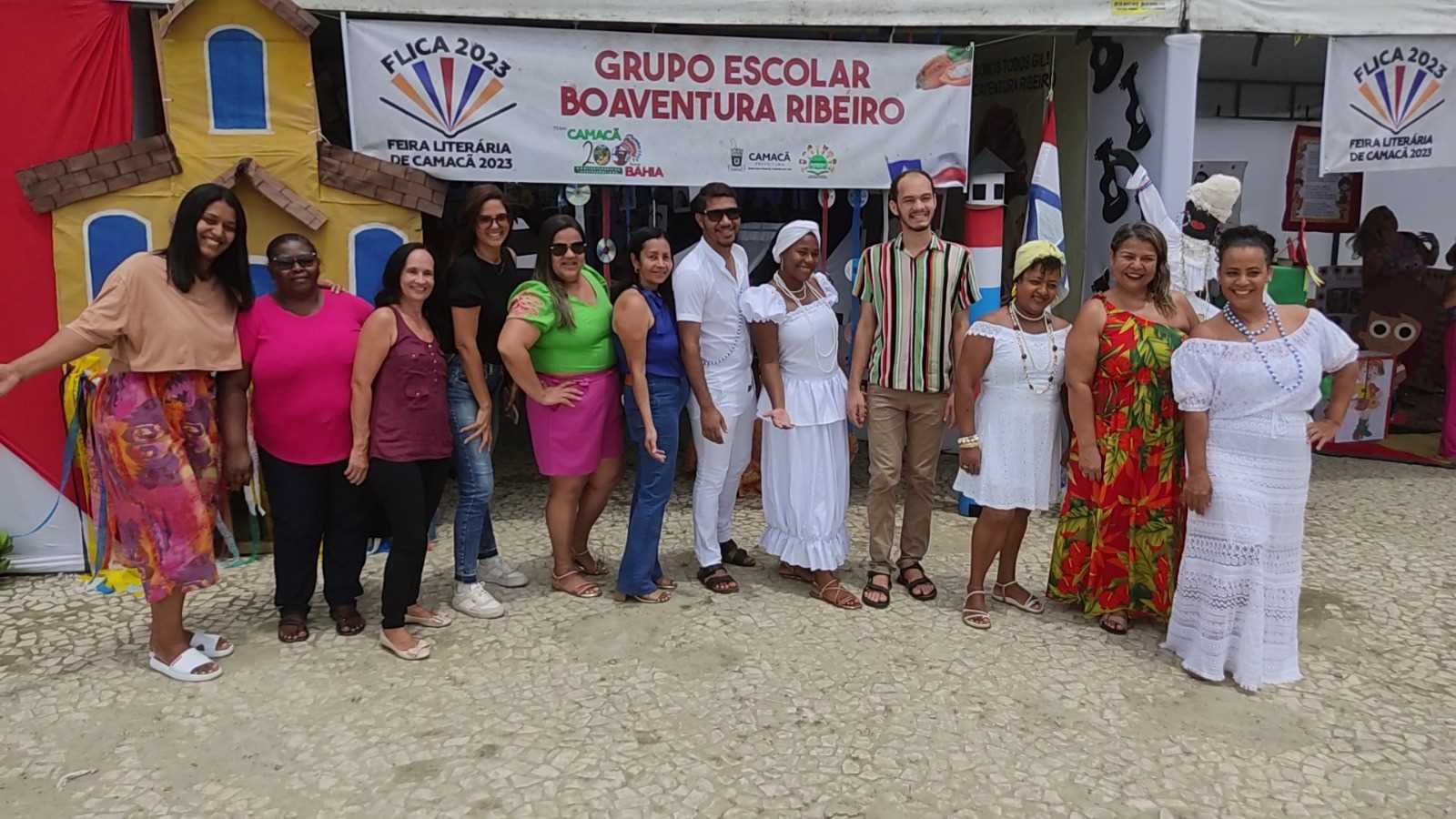 Camacã: Feira Literária 2023 reúne grande público e emociona a todos com as apresentações culturais